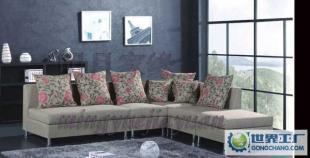 明月家缘时尚布艺沙发 打造舒适客厅空间的小额批发选择